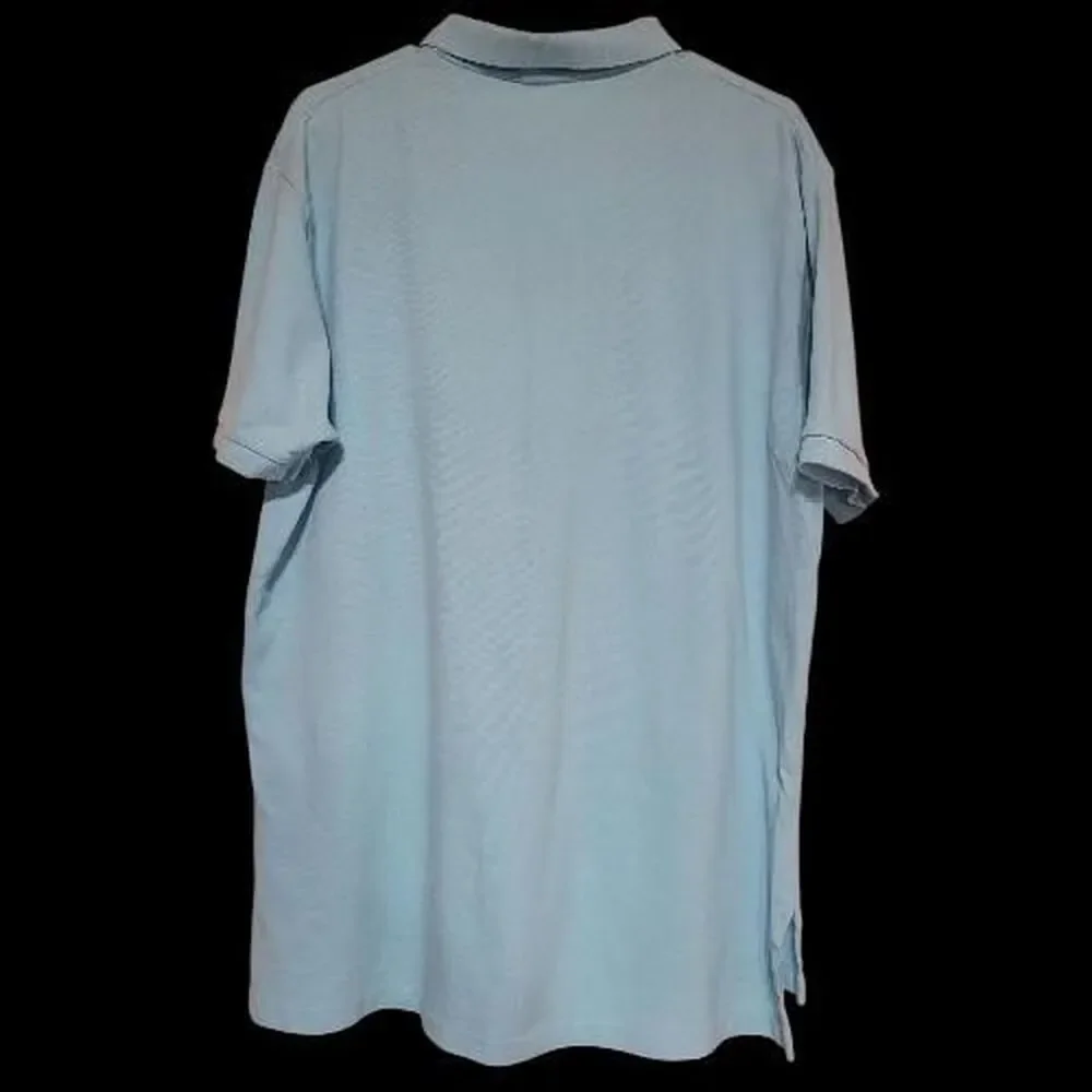 Light Blue Ralph Lauren Polo Mens XL